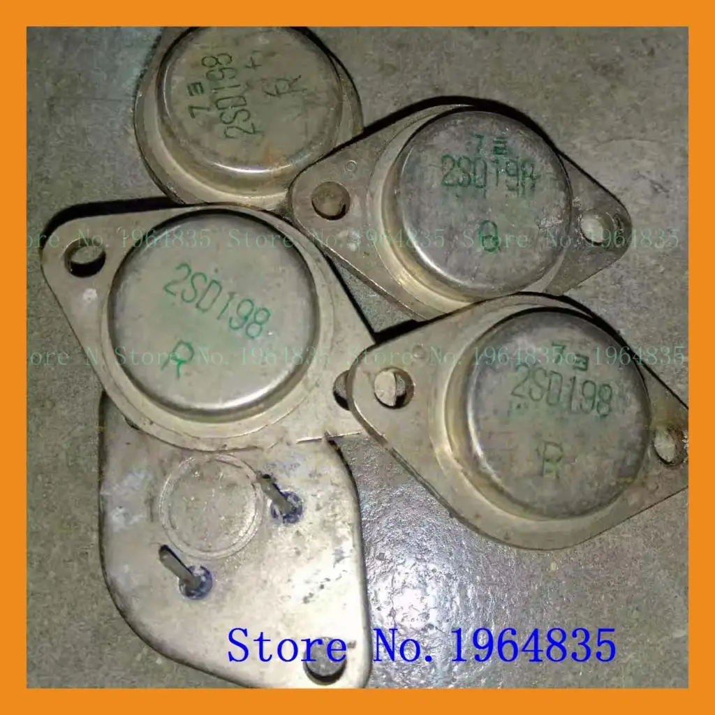 2SD198 2SC1050 A пара