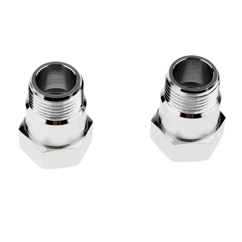 

s Hexagon M18*1.5mm Sensor Bung Extension Spacer Adapter