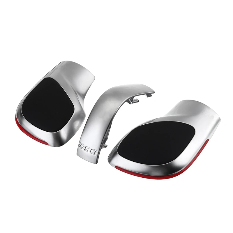 Красный DSG чехол для рычага переключения передач рычаг Headball Golf MK6 MK7 R Passat B7 B8 CC