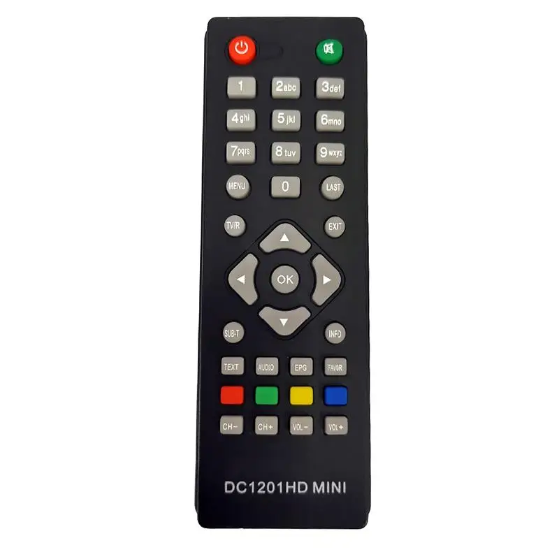 Новый запасной телефон DVB-T2 D-Color DC1201HD MINI Remote control