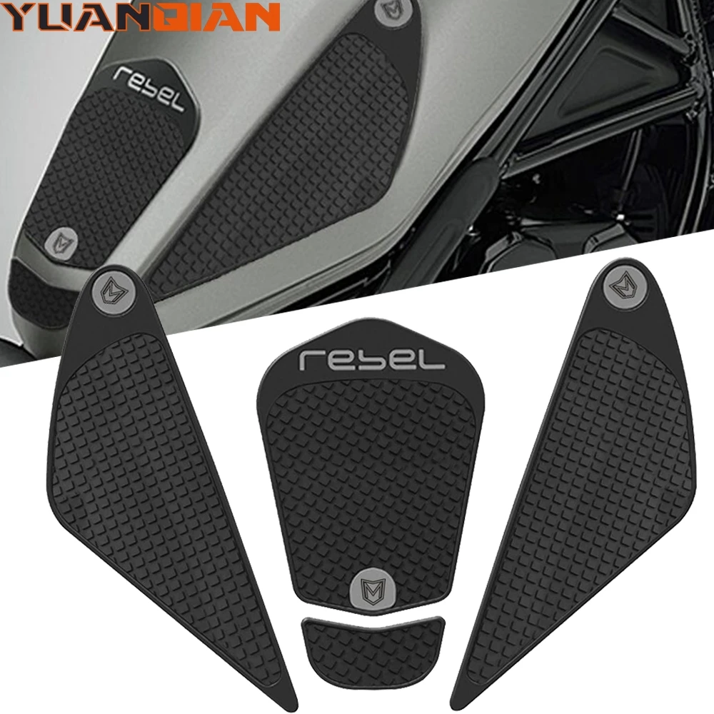 

Motorcycle Accessories Gas Tank Protect Sticker Fuel Cap Cover Pad For Honda REBEL500 REBEL300 REBEL CMX 500 300 CM500 CM300