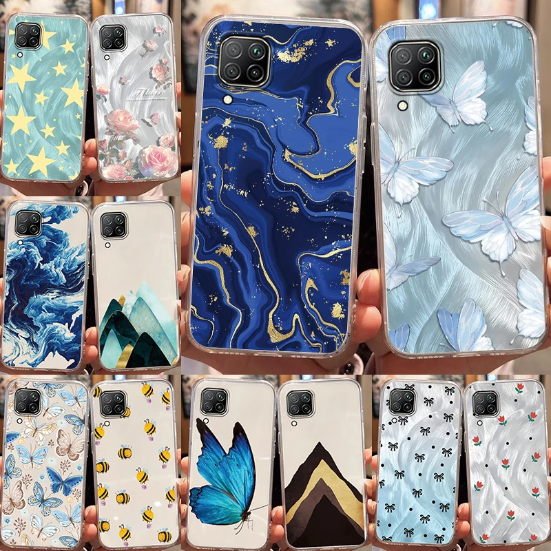 Чехлы для телефонов Honor 9C Y7P Huawei Y6 Y7 Y6S Y9 2019 Prime 8A 9 Plus P40 Lite E P30 Pro Mate 20