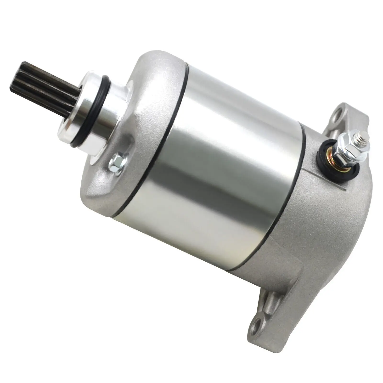 Фото Стартер для Suzuki Eiger 400/Arctic Cat 375 400 2002-08 2X4 4X4/Suzuki KingQuad 400 LT-A400 LT-F400 3545-016 31100-38F00 №2