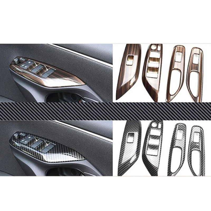 Панель переключателя стеклоподъемника автомобиля переключатель декоративная