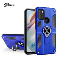 for motorola moto g10 g20 g30 g50 g60 case shockproof armor ring stand bumper silicone phone back cover for moto g100 cases