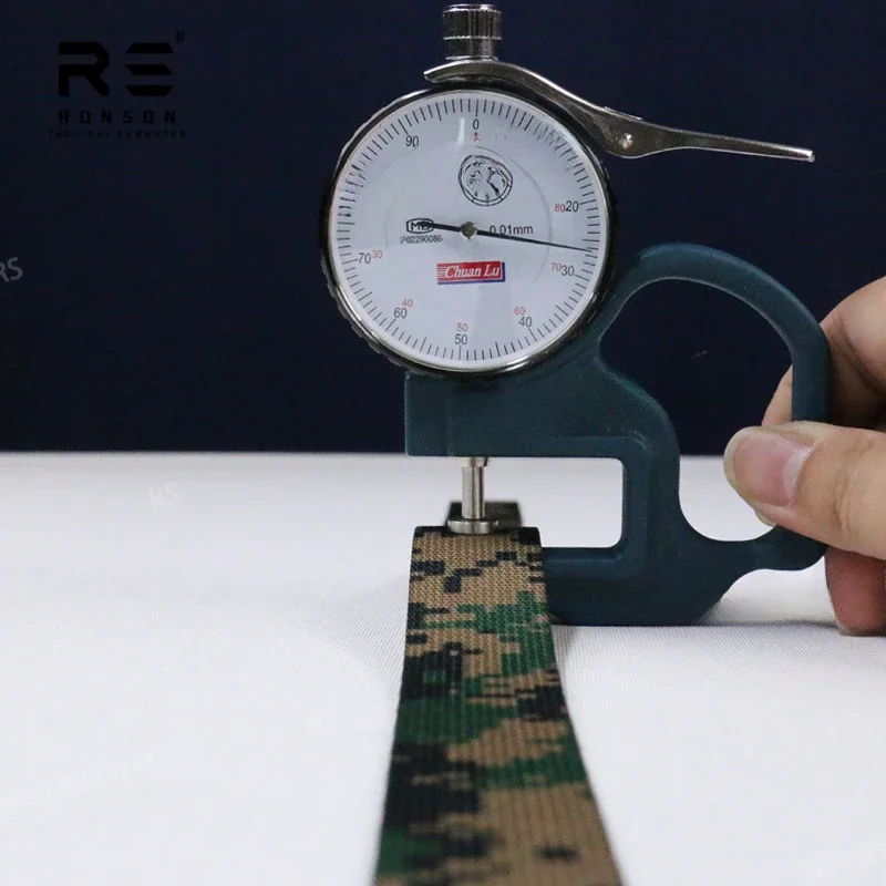 Фото Тактическая стропа MARPAT шириной 2,5 см с американским цифровым камуфляжем, высокопрочная и износостойкая, для тактических жилетов и аксессуаров MOLLE №4