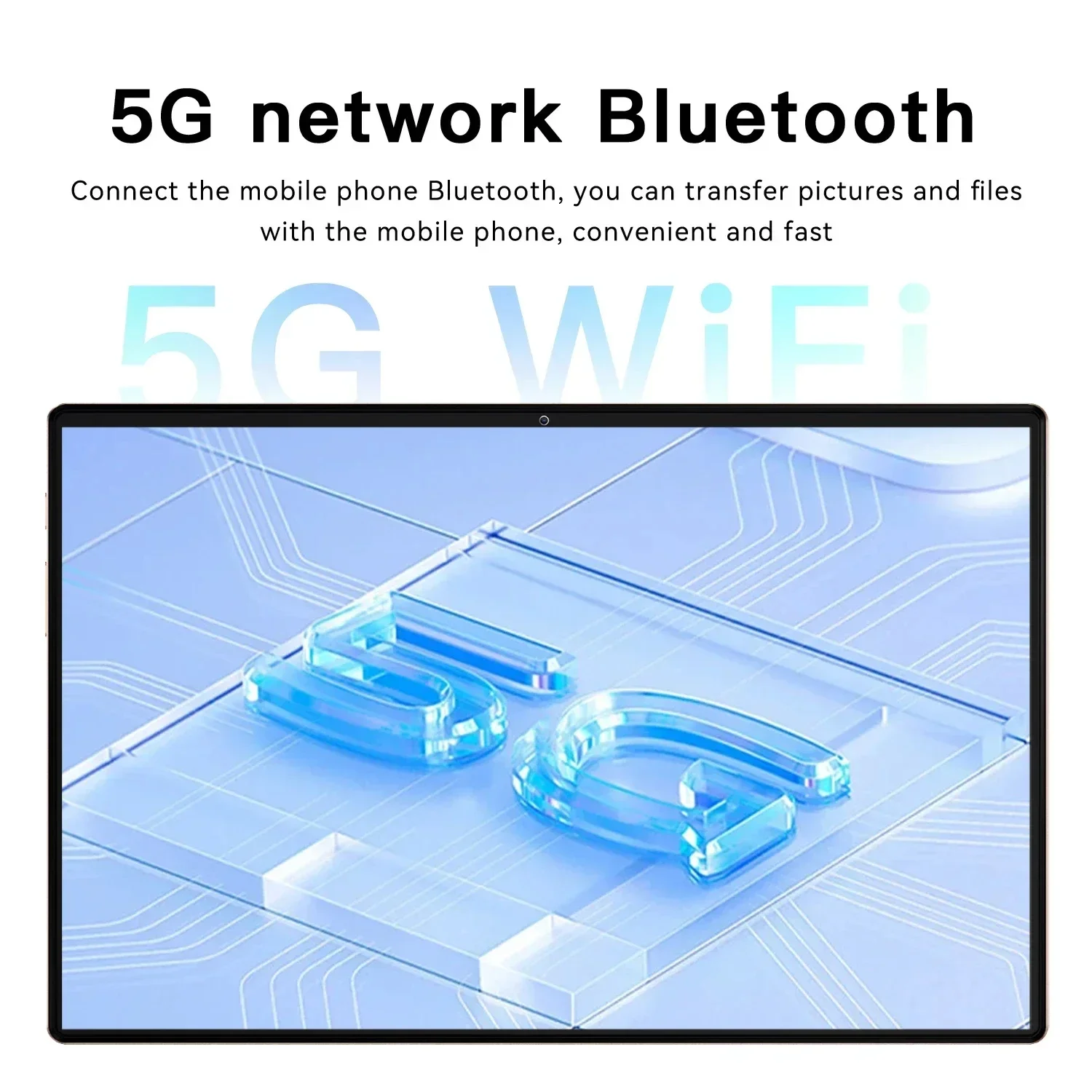 10 1-дюймовый новый оригинальный планшет Xioami IPad Air Pro Android 14 Snapdragon 870 HD 16 ГБ + 1 ТБ 20000