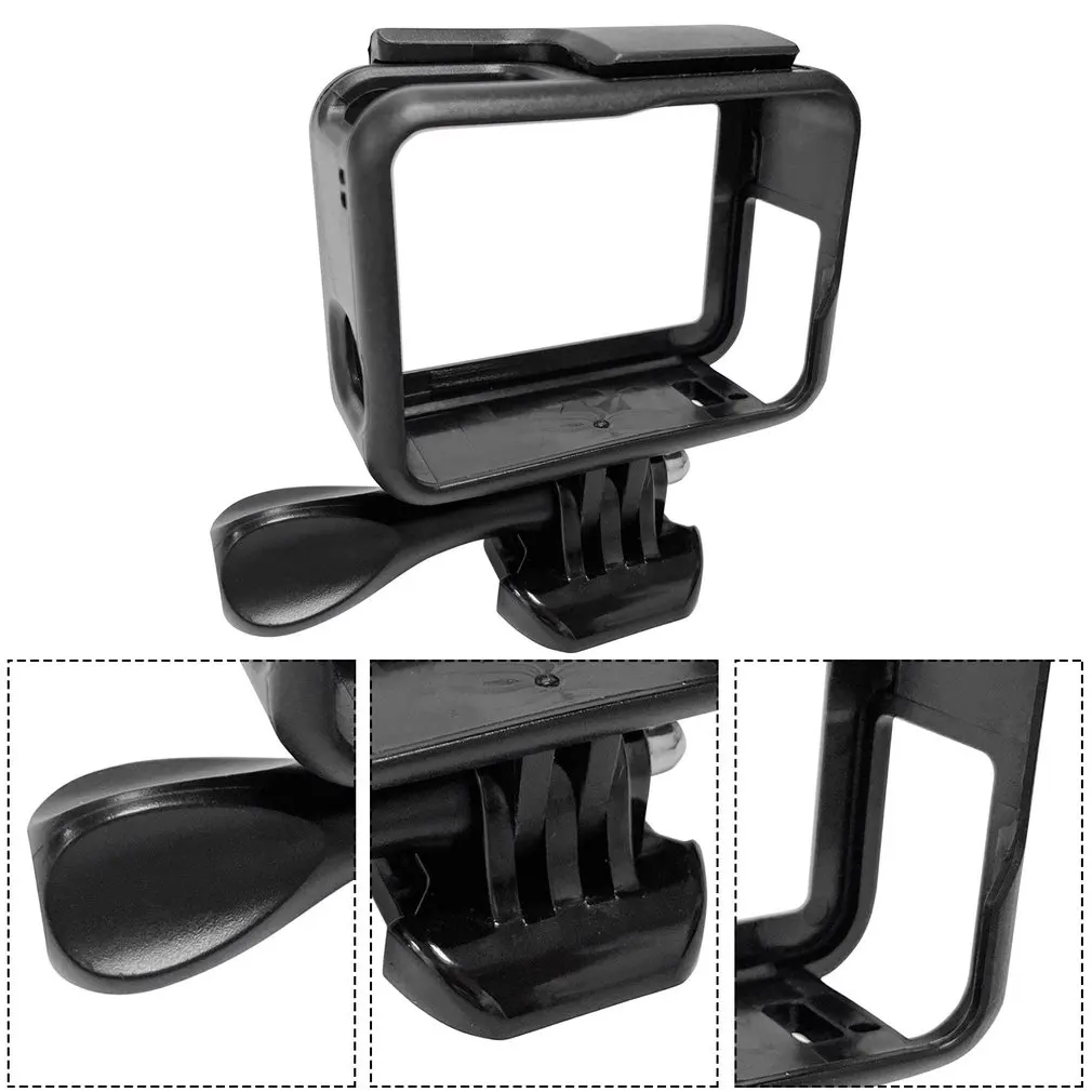 Protective Frame For GoPro Case Scratch Resistant Camcorder Housing Case Accessories For GoPro Hero 7 6 5 Action Camera images - 6