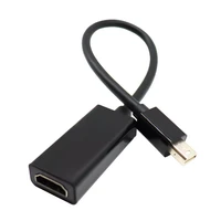 1080p mini display port hdmi compatible converter mini dp display port to hdmi compatible adapter cable for macbook pro