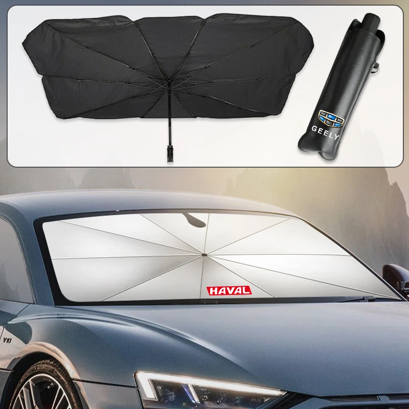 

1pcs Car Folding Insulation UV Protection Sunshade for Umbrella Corporation Tvirus Academy Cosplay Funko Corp Car Accessories