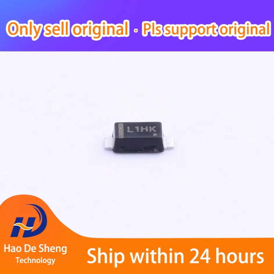 

10 шт./лот MBR1H100SFT3G SOD-123 новая Оригинальная фотография