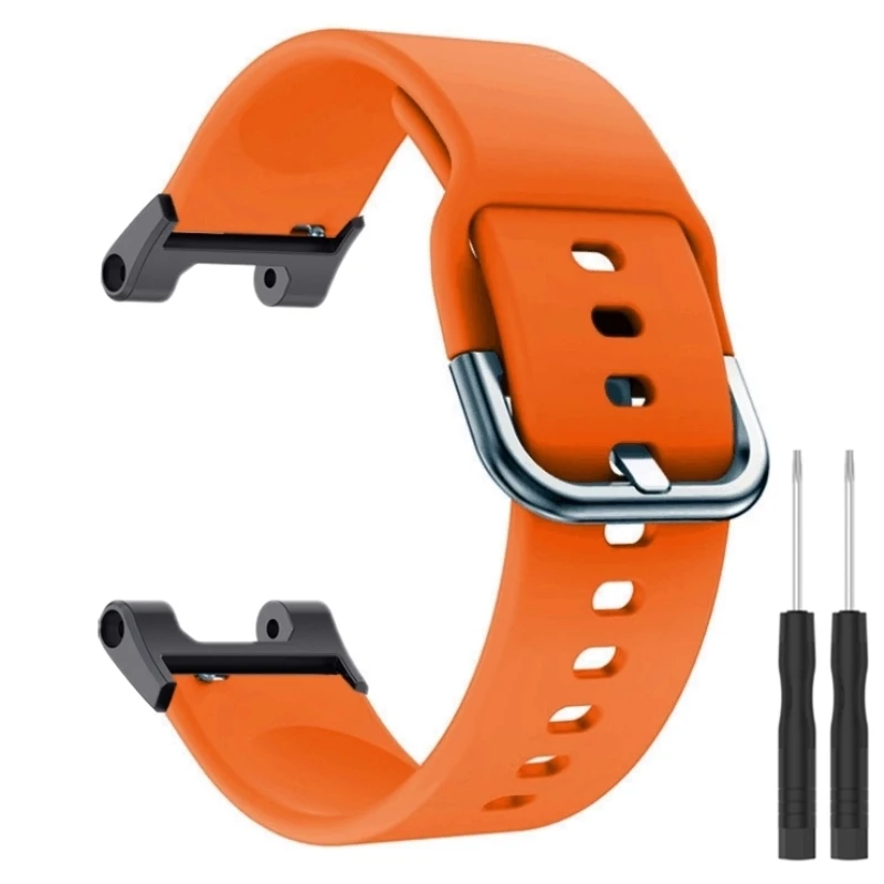 Replacement Sport Strap For Huami Amazfit T-Rex Adjustable Strap Bracelet for Amazfit T Rex 2/ T-Rex Pro Watch Silicone Strap