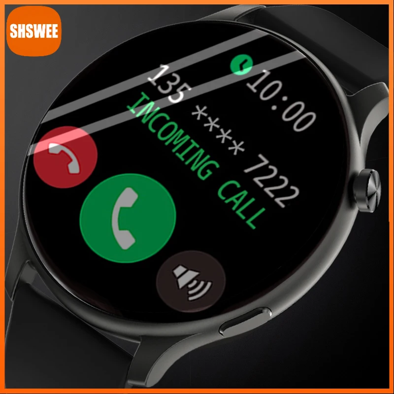 

Smart Watch Men Women New Full Touch Screen Sport Heart Rate Monitor Fitness Tracker Play Music Bluetooth Call Smartwatch Clock