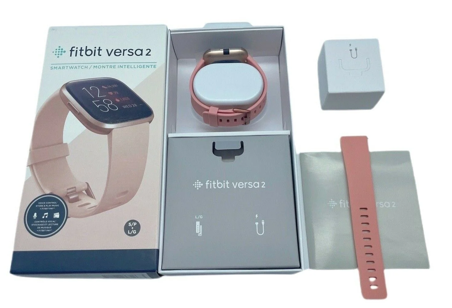 Фитнес-трекер Fitbit Versa 2 умные часы со склада в Австралии | Электроника
