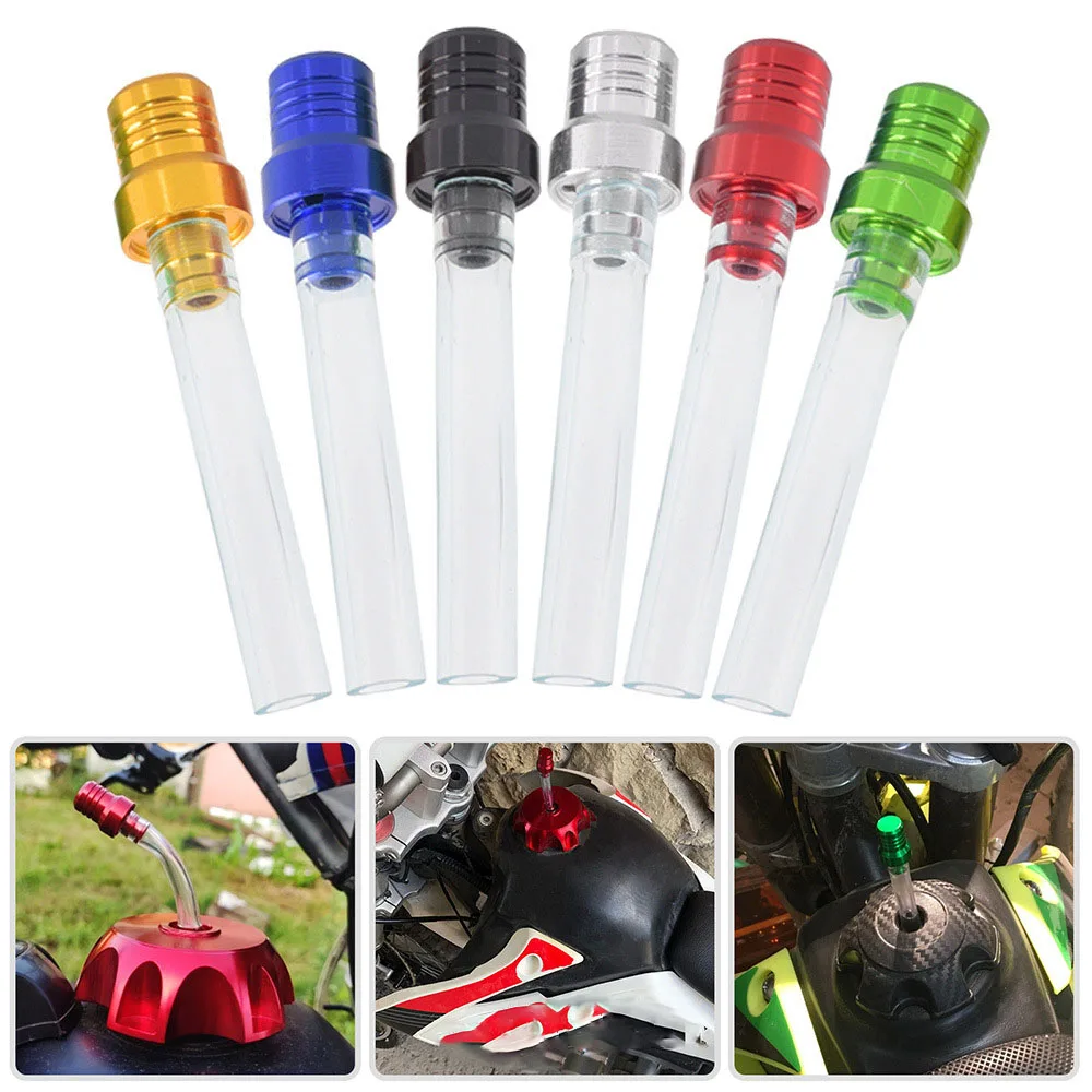 

Motorcycle Gas Fuel Cap Valve Vent Breather Hoses Tubes For Motocross CR CRF EXC YZF YZ KLX SXF RMZ ATV Fuel Tank Breather Pipe