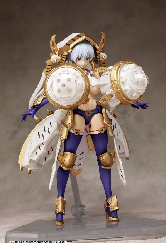 

ALPHAMAX SKYTUBE Assembling Models Kraken Mecha Girl North Sea Demoness DX Action Figure Model Modification Anime Figures