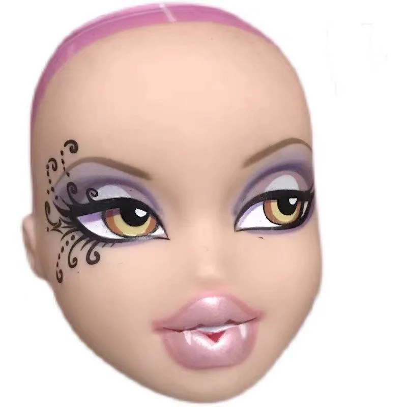 

Красивая игрушка Bratzdoll, аксессуары «сделай сам», модная Кукла принцессы без волос, любимая коллекция