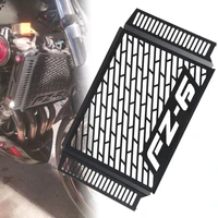 fz6 motorcycle radiator guard grille protector metal cover black for yamaha fz6 fz 6 fazer 2007 2008 2009 2010