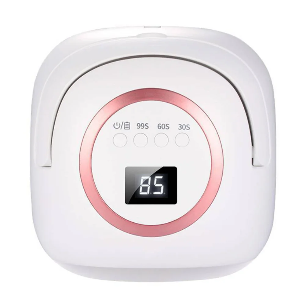 

1 Set of Manicure Lamp Safe Hand-held Nail Drying Light Manicure Tool Manicure Dryer for DIY