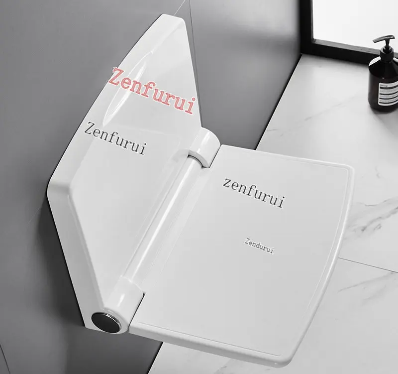 

Складное Сиденье для ванной комнаты, стул для душа, настенный стул, стул для прихожей и пожилых людей, невидимый стул для ванны, сменный стул для обуви