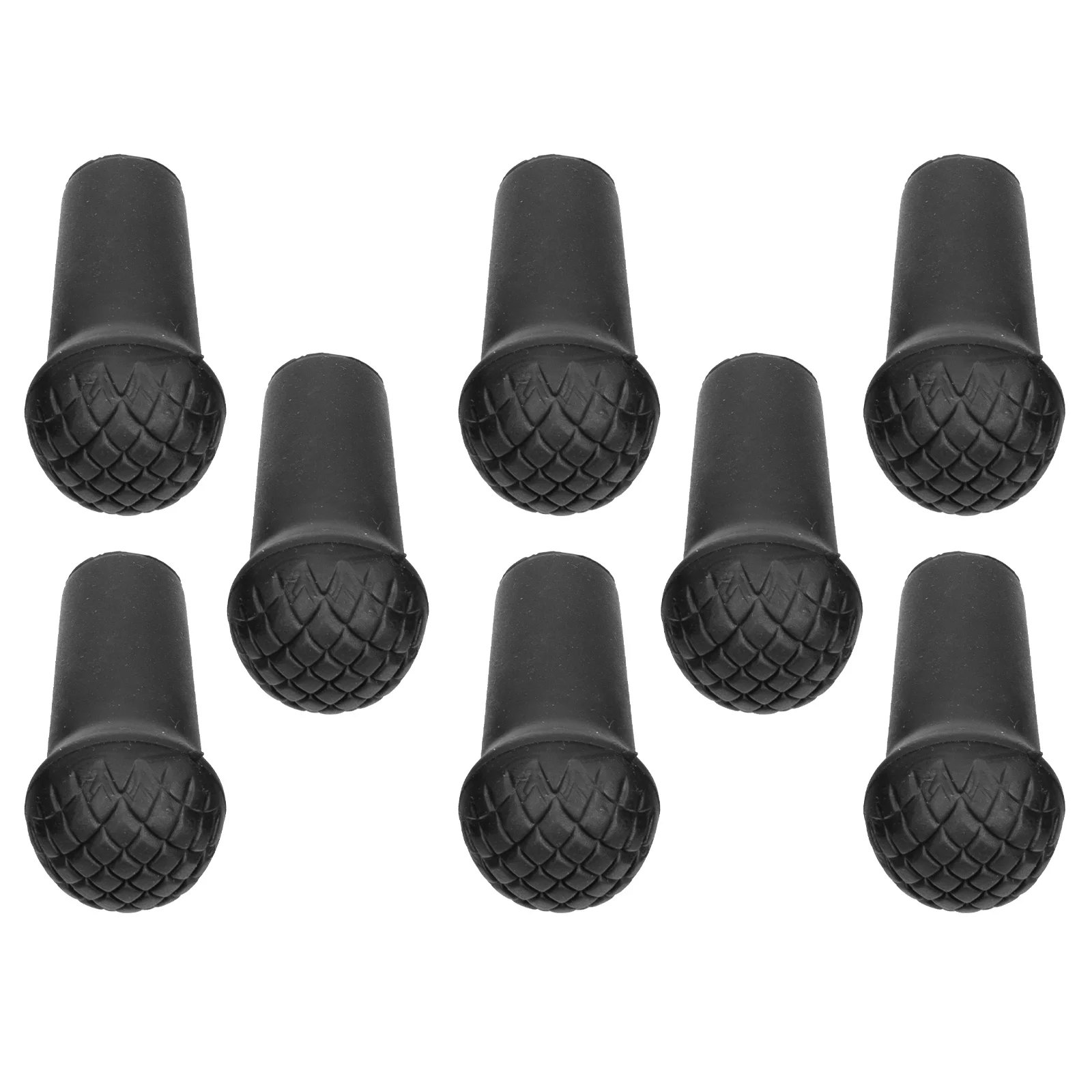 

Tips Pole Crutch Trekking Hiking Rubber Cane Protector Camping Stick Tip Must Haves 2022 Walking Replacement Cover Foot End Caps