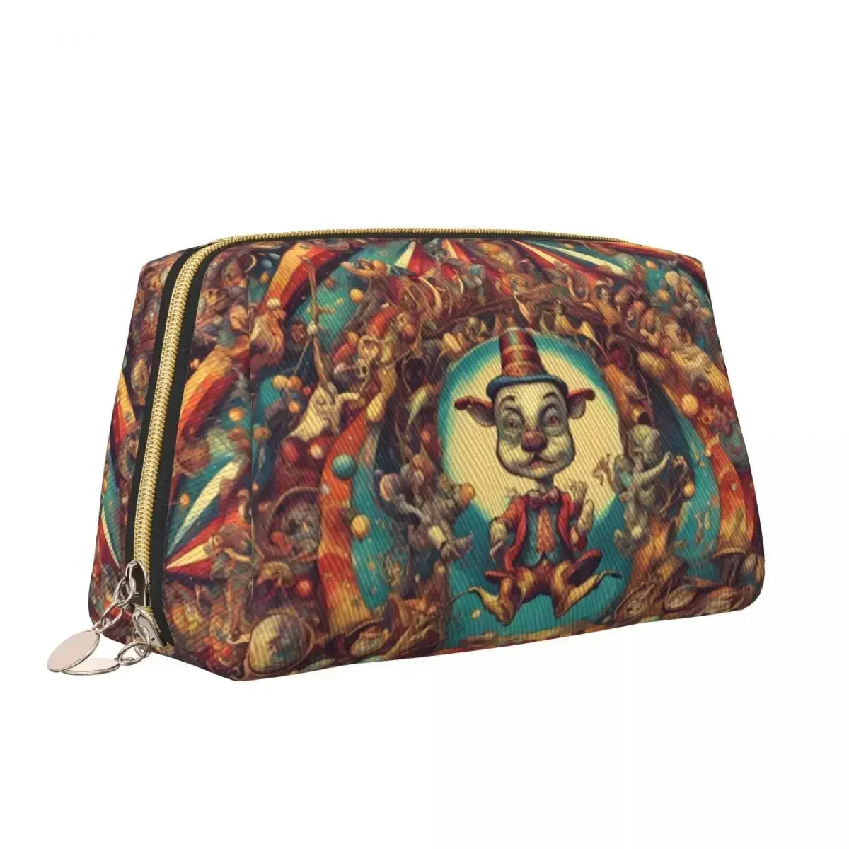 Дорожные цифровые анимированные фильмы удивительная цирковая сумка для