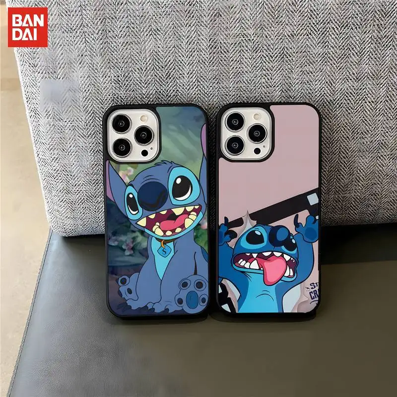 

Stitch Cute Cartoon Phone Case Silicone For IPhone 12 13 11 Max Pro Mini 6 7 8 Plus X Xs XR SE2020 Hard Quality TPU Cover