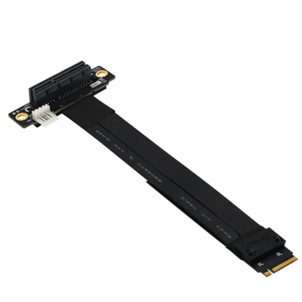 PCIe X4 3 0 Удлинительный кабель M.2 M Key для PCI Express 4X 2230/42/60/80 карта расширения Gen3.0