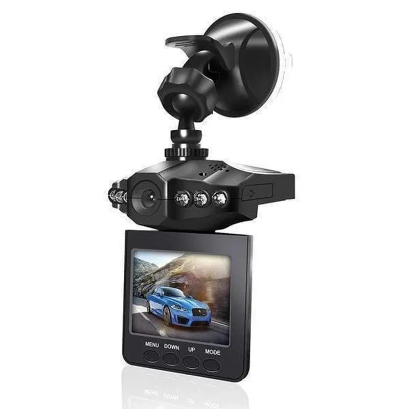 

Mintiml Recorder Dash Cam DVR Car Camera Recorder 270 Degrees Rotatable Dash Camera Video Recorder Car DVR Camera