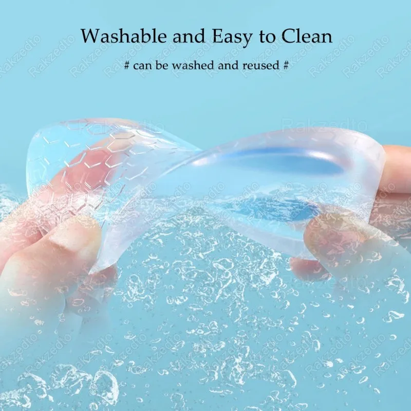 Силиконовые стельки для увеличения роста мужчин и женщин вставки обуви