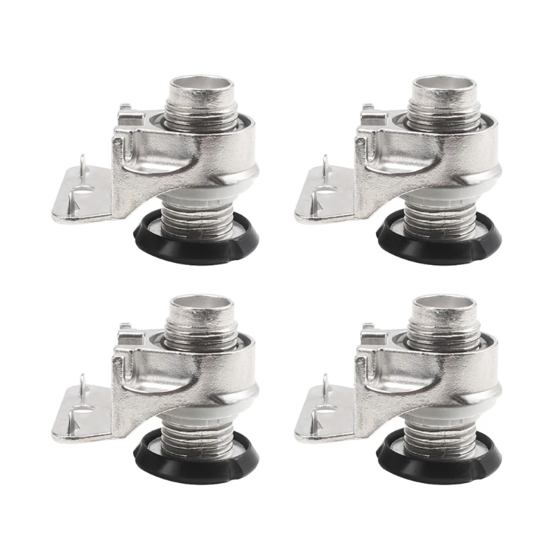 

4Pcs Heavy Duty Furniture Levelers Adjustable Table Leg Leveler for Furniture Table Cabinets Furniture Leveling Feet Pad