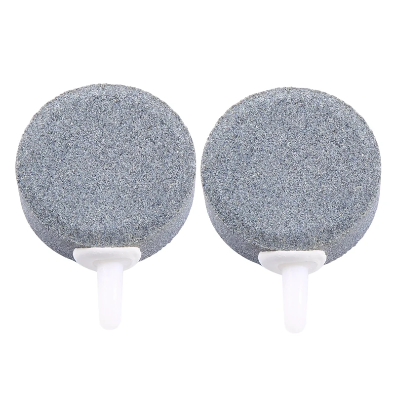 

2 шт., гидропонная кислородная пластина для аквариума, 4 см