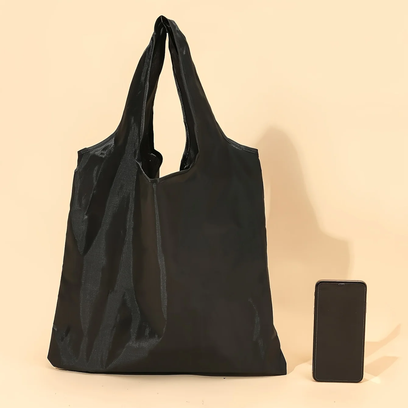 Нейлоновая сумка для покупок супермаркета женская через плечо Повседневная