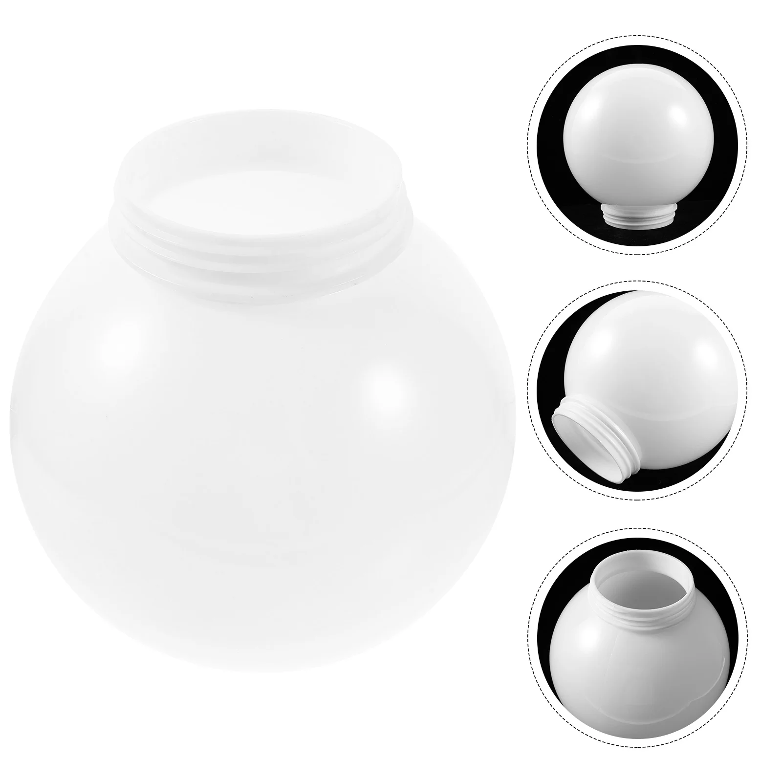 Шаровой абажур потолочный вентилятор лампочка для патио замена стены глобус