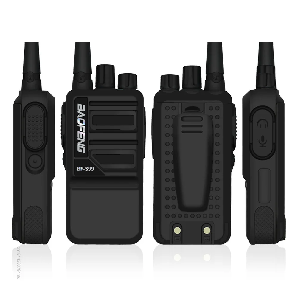 Wlakie Talkie BF-S99 Original Baofeng Two Way Radio BF S99 Handheld Ham CB 8W Update of BF-888S Intercom FM Transceiver |