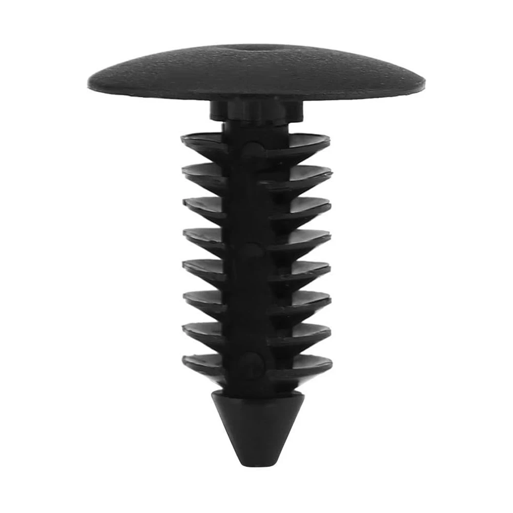 100 шт. внутренние заклепки для автомобиля винты крепежные пластиковые зажимы 7 8