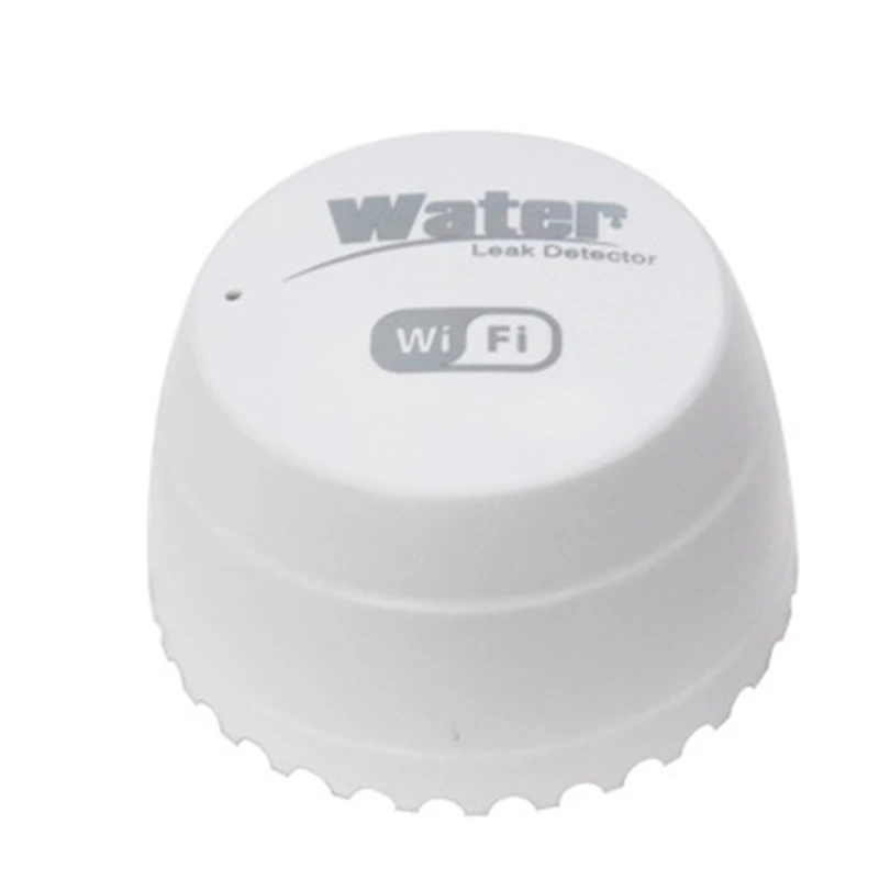 

Датчик утечки воды Tuya Wifi, датчик сигнализации для фонарика, датчик тревоги, детектор вторжения