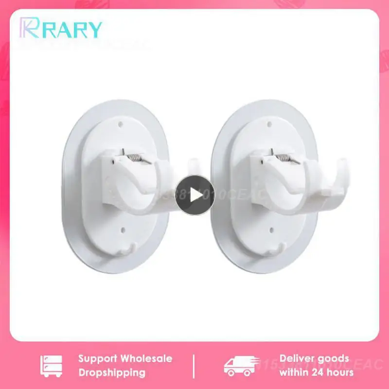 

Hook Selected Materials Easy Installation Curtain Lever Hook Opp 74g Pole Holder Telescopic Rod Hook Home Supplies Curtain Rod