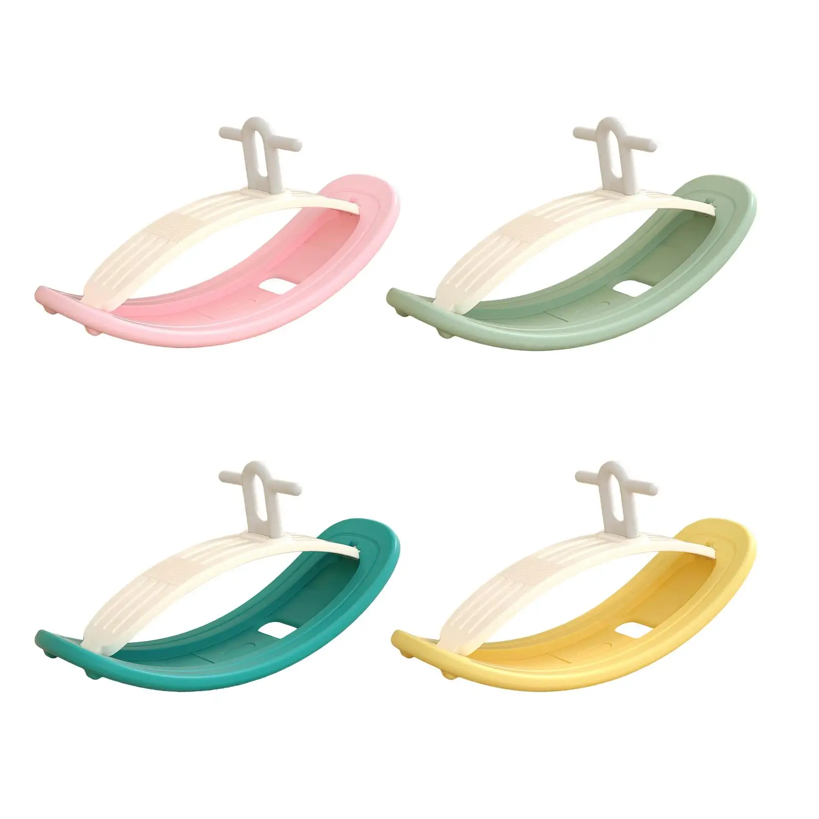 Детская балансировочная доска-качалка игрушка для верховой езды занятий спортом