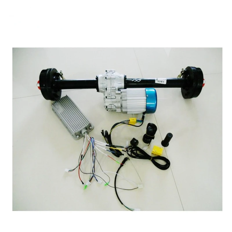 

1500w Electric Rickshaw Differential and Rear Axle Kits for Diversion
