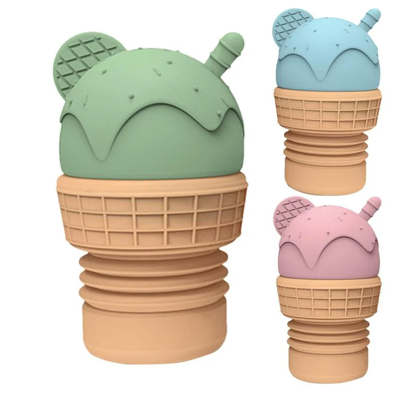 

Игрушка для ванны в форме мороженого, интерактивный легкий бассейн для родителей и детей, брызги воды, игровая игрушка для детей