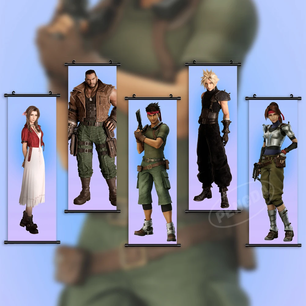 

Настенное художественное оформление, фэнтези, фреска, аниме постер, Свиток, аэрат, кайнборо, подвесная живопись, холст, печать, домашний декор