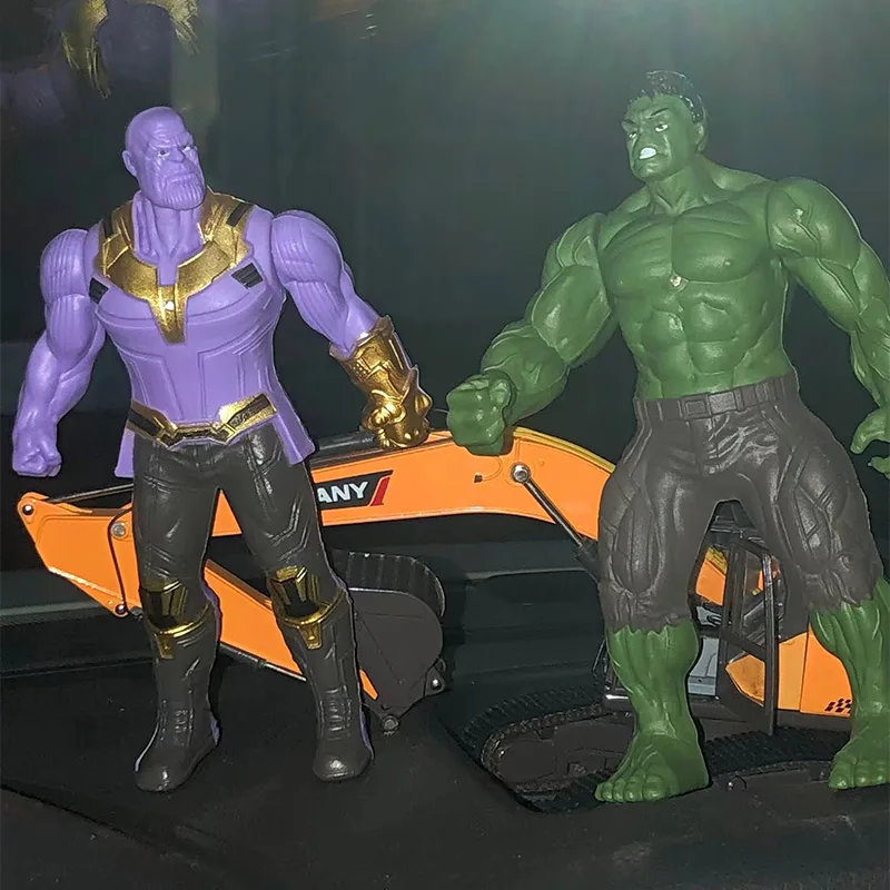Фигурки героев мультфильма Marvel Дэдпул Мини-куклы для аниме-фильмов