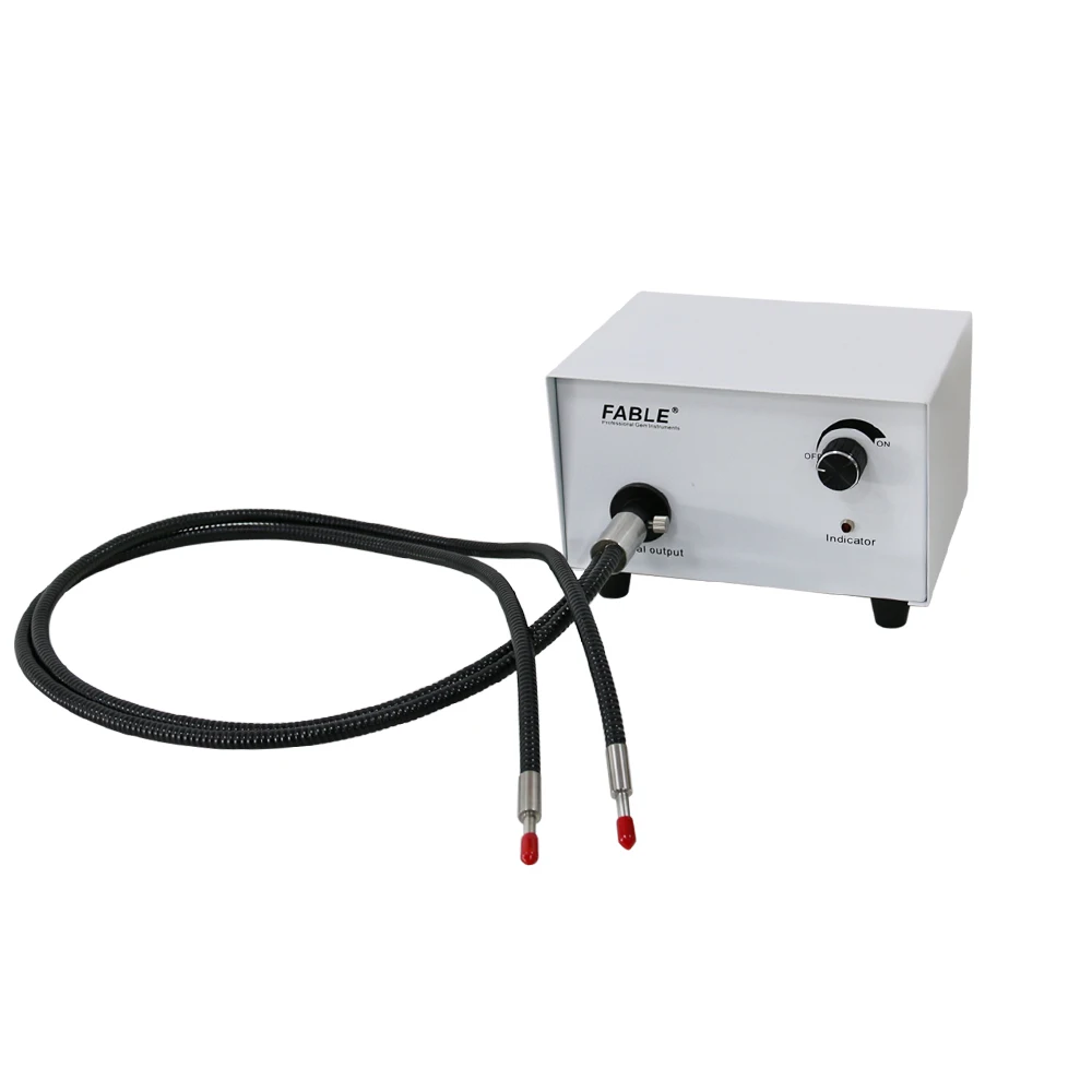 

Professional High Quality Fable Brand Gem Lab Compact Adjustabled lightness LED light Monochromatic Cold light source