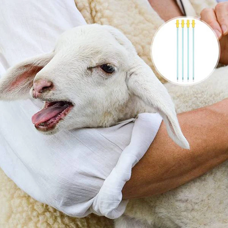 50 шт. трубка для искусственного осеменения 7 9 дюйма собак одноразовая