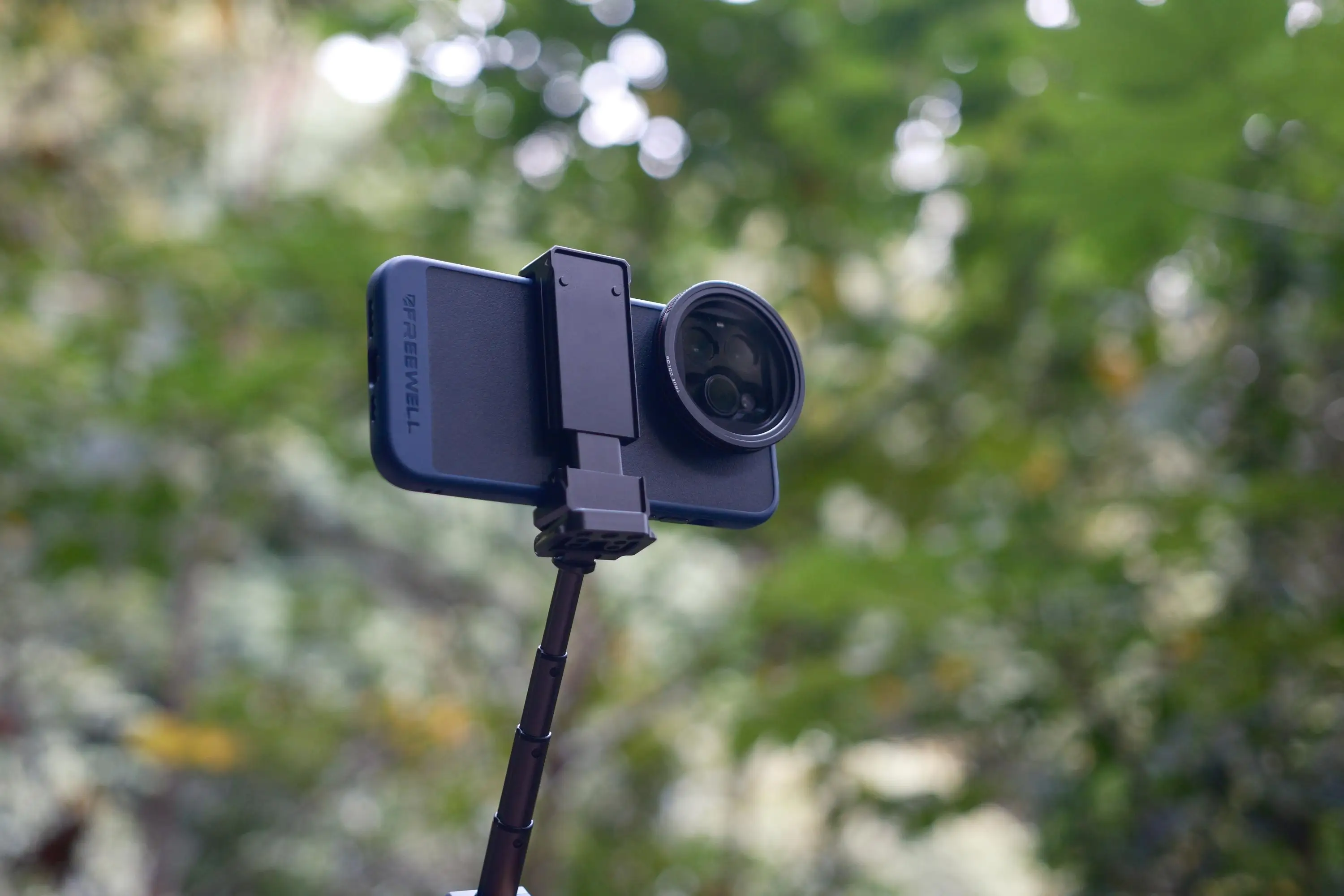 Анаморфный объектив Freewell Mega Kit 1 33x с фильтром CPL VNDXMIST 1-5 ND для iPhone 15/14 Pro и Max