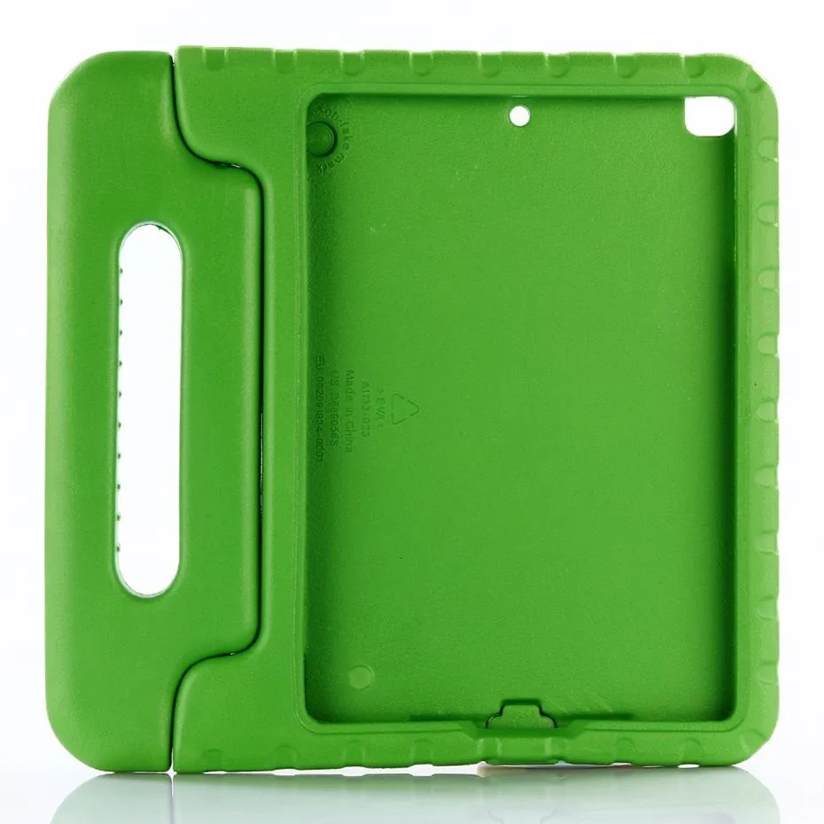 

Case For Ipad Air / Air 2 9.7 Inch Hand-held Shock Proof EVA Full Body Cover Handle Stand Case For Kids For IPad 2017 2018 Case