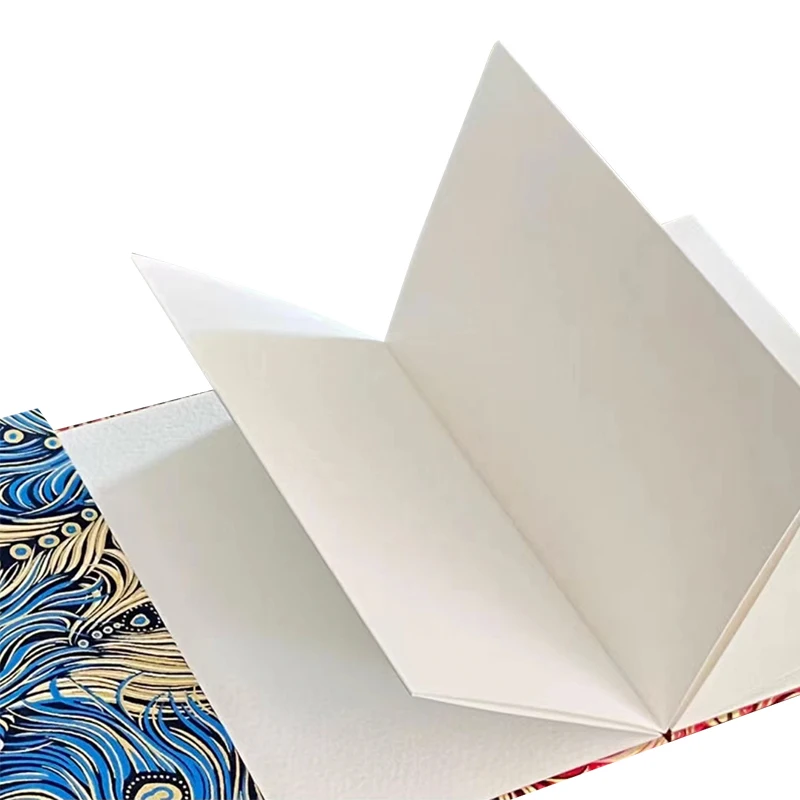 Альбом для рисования акварелью из чистого хлопка средние/тонкие линии