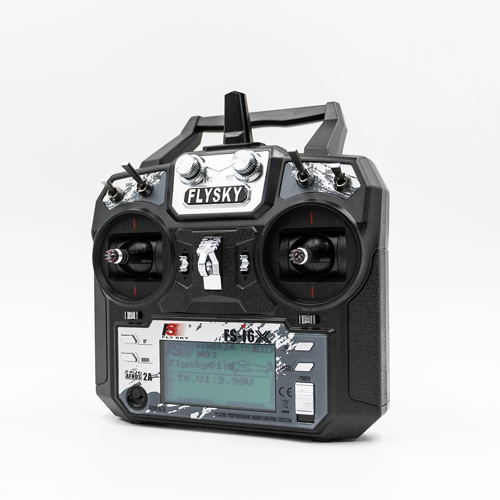 Радиопередатчик Flysky FS-i6X 2 4G 10CH AFHDS 2A обновленный радиопередатчик i6 RC TX с
