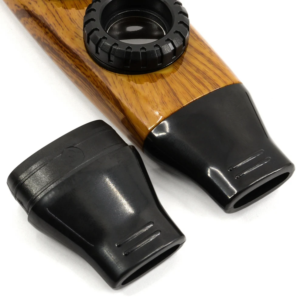 Фото Kazoo с 5 диафрагмами с канавками пластиковый казу Kazoo, музыкальные инструменты Kazoo для гитары, укулеле №4